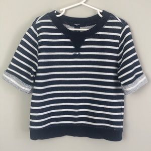 Gap Kids Blue & White Top - Size XS